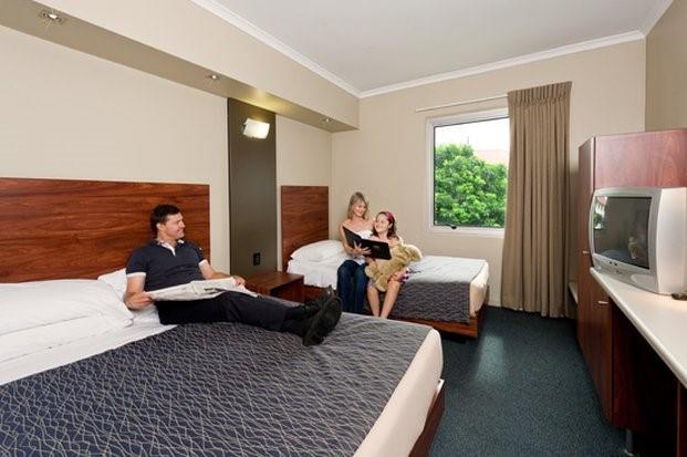 로클레아 인터내셔널 모텔 브리즈번 객실 사진