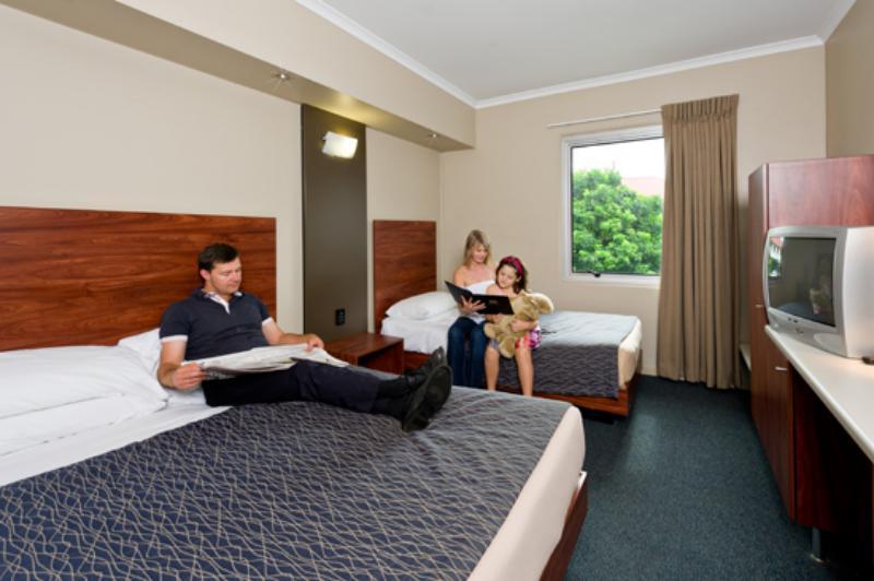로클레아 인터내셔널 모텔 브리즈번 객실 사진