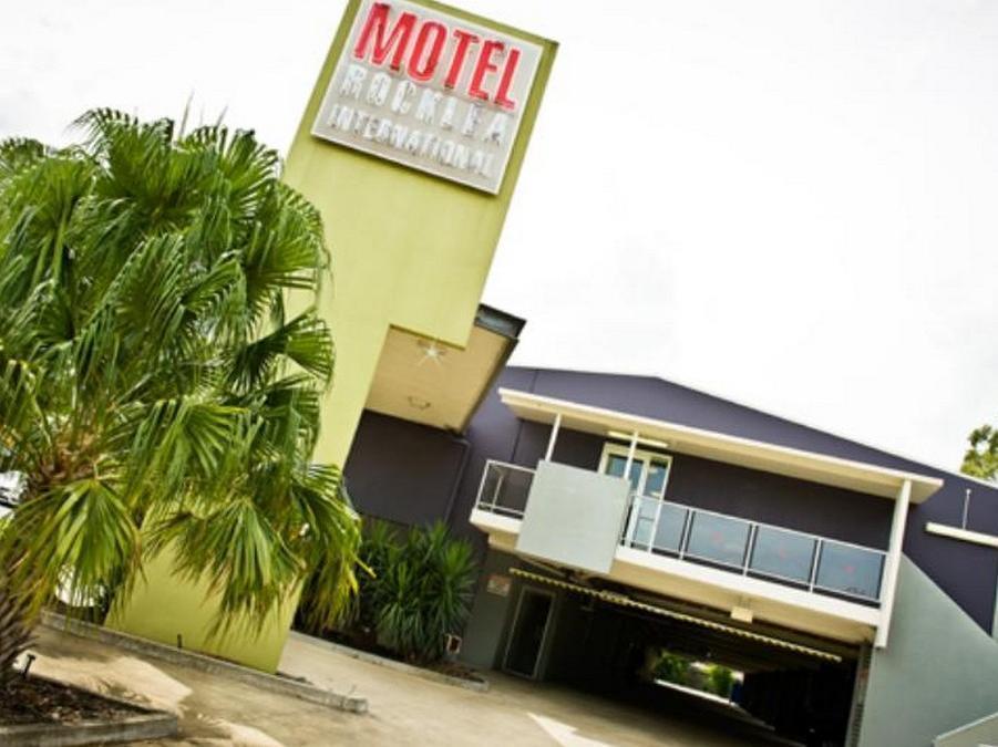 로클레아 인터내셔널 모텔 브리즈번 외부 사진